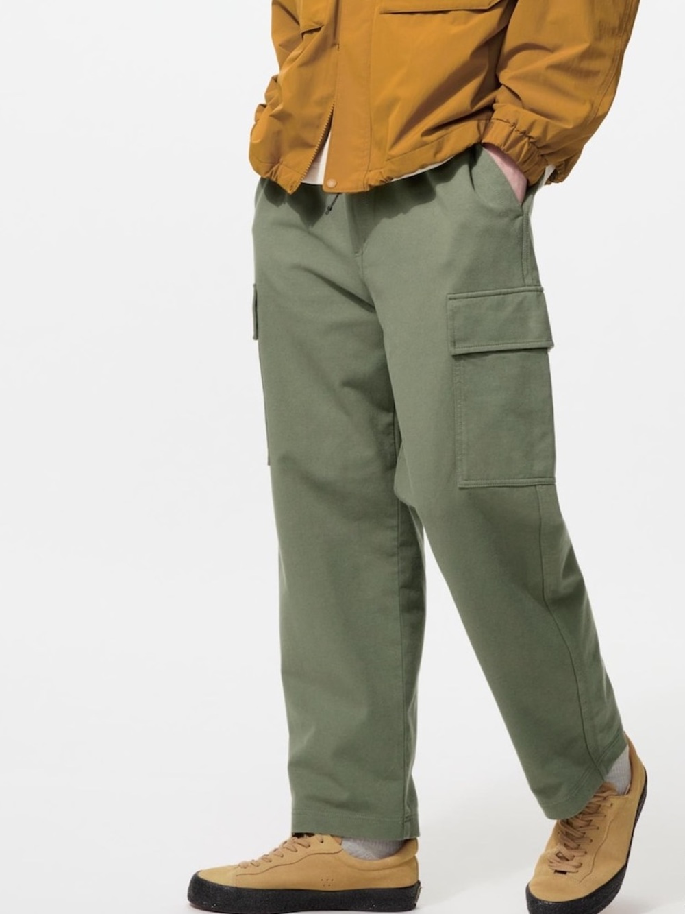 Uniqlo Jersey Easy Cargo Pants